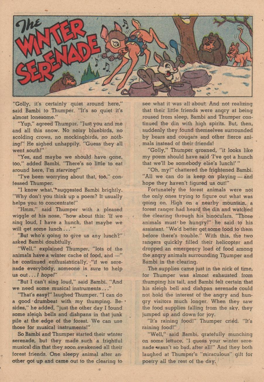 Read online Walt Disney's Comics and Stories comic -  Issue #197 - 23