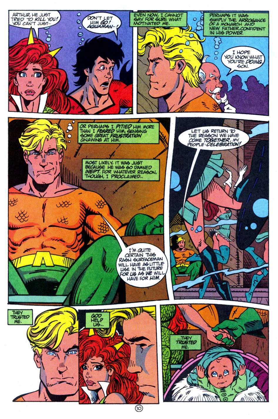 Read online Aquaman: Time and Tide comic -  Issue #4 - 11