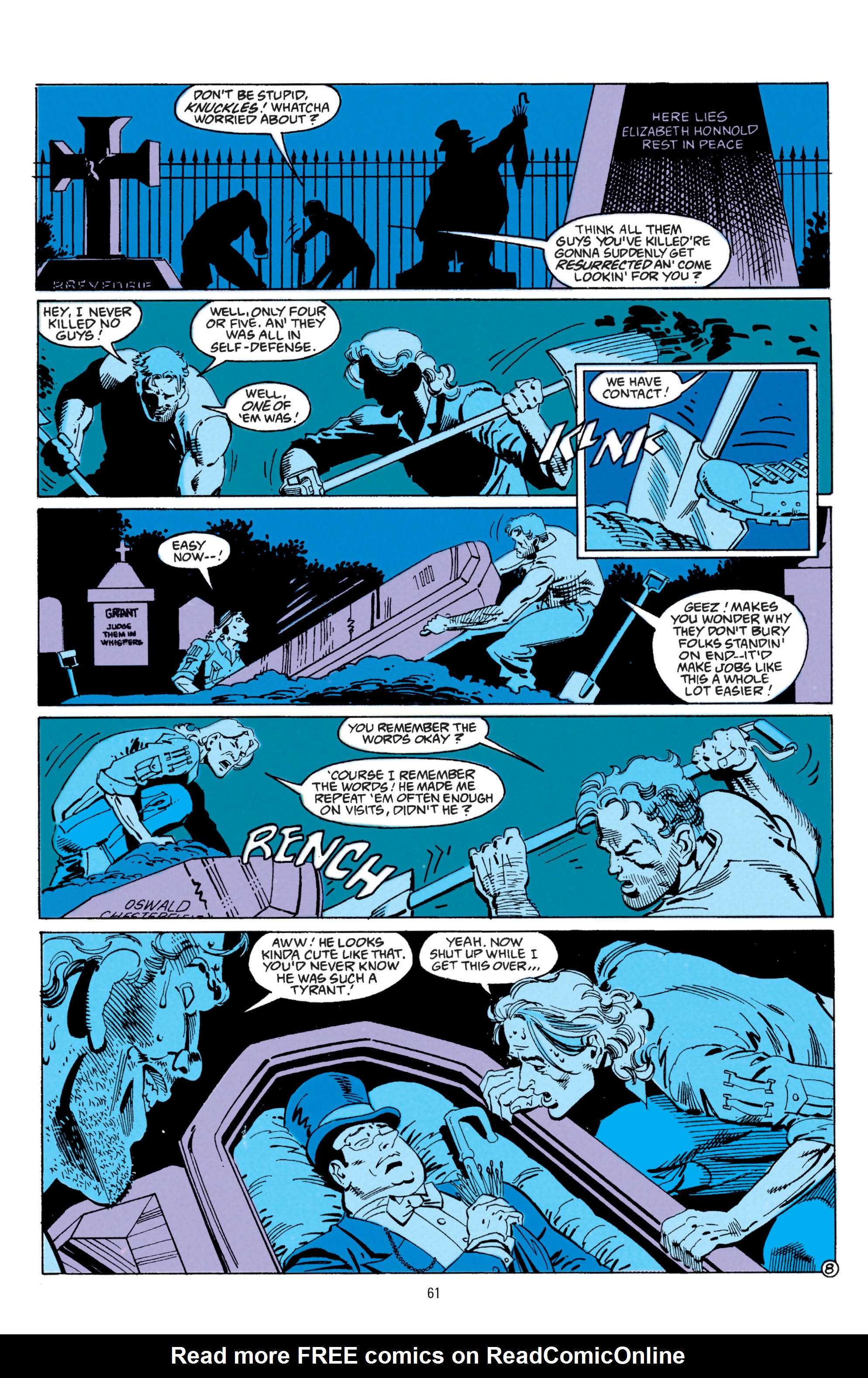 Read online Legends of the Dark Knight: Norm Breyfogle comic -  Issue # TPB 2 (Part 1) - 61