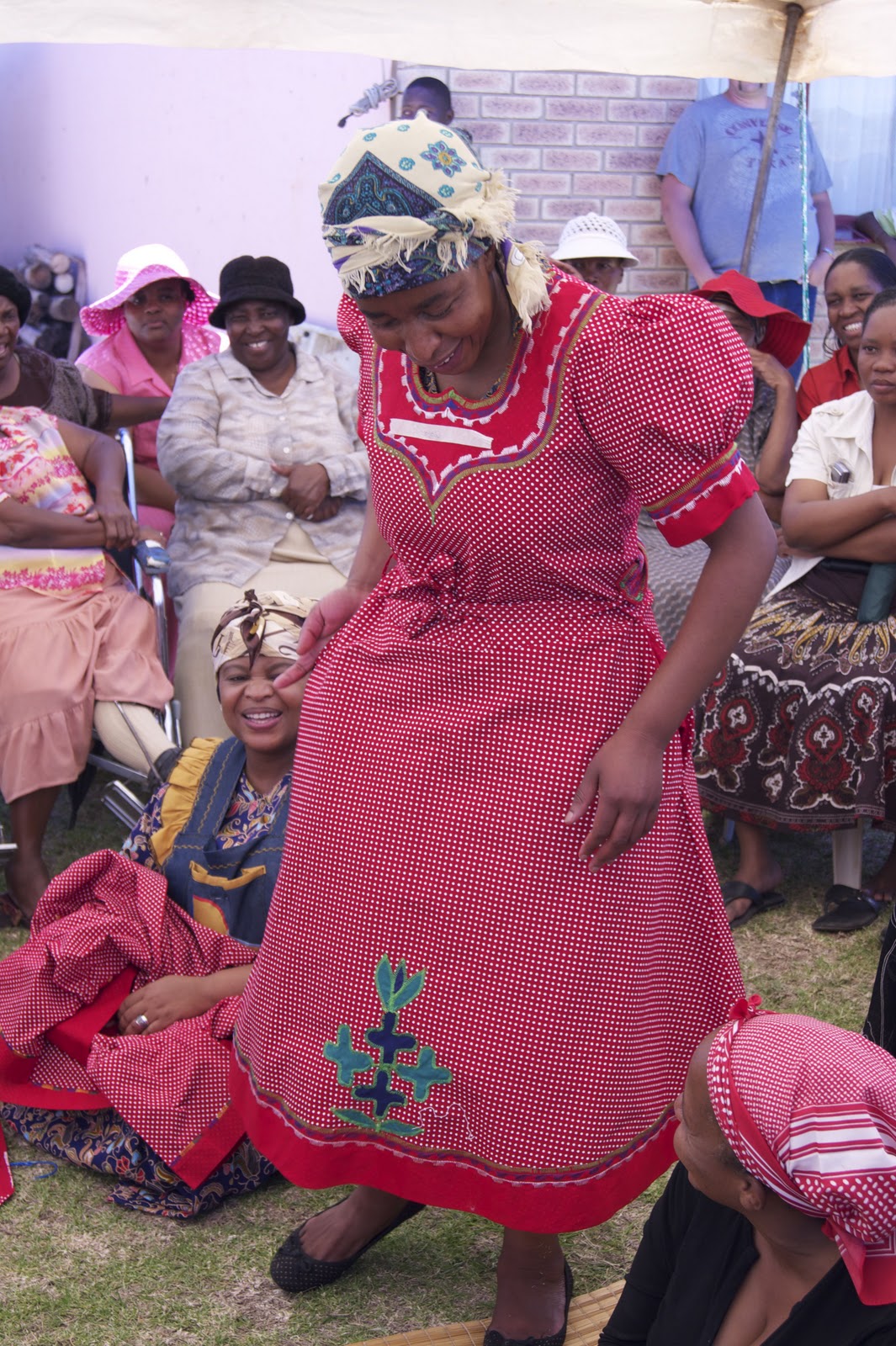 Pictures Of Sotho Women In Their Tradition Wear 7