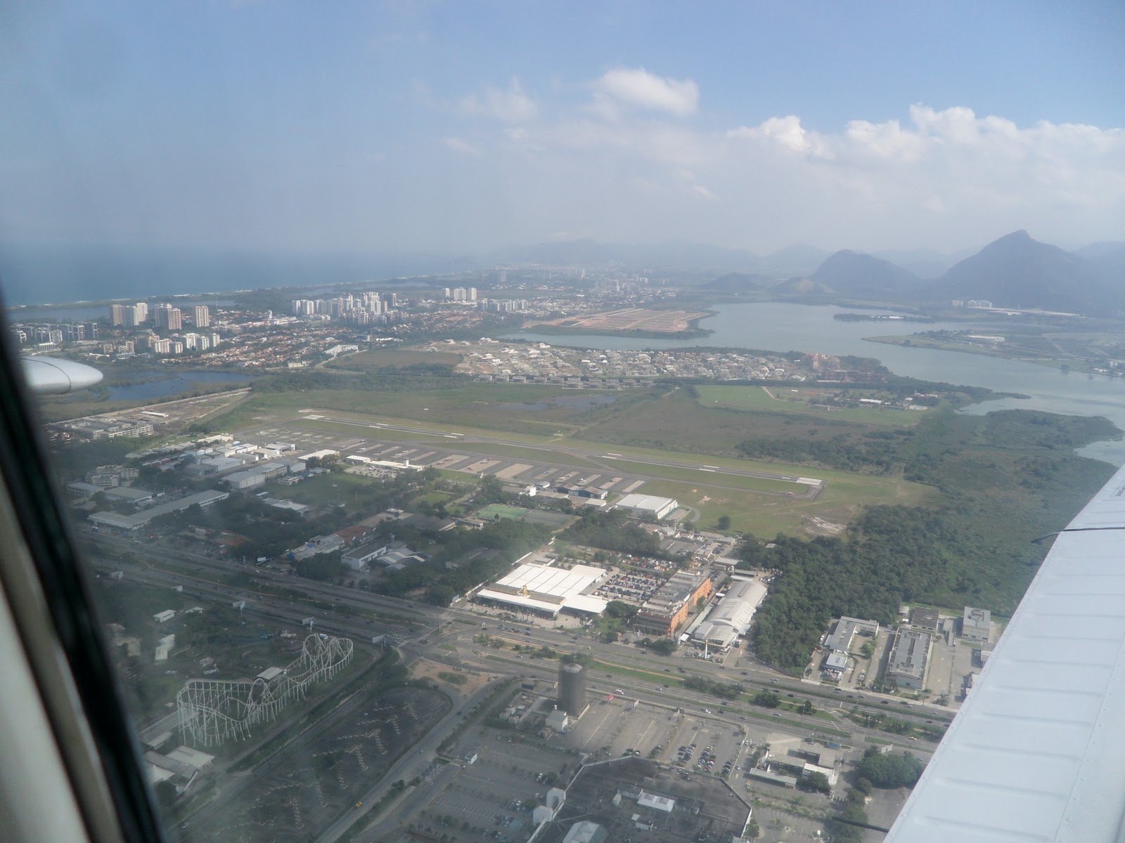 Venezuela Brasil en Cessna 182P El Aeropuerto de Jacarepagua