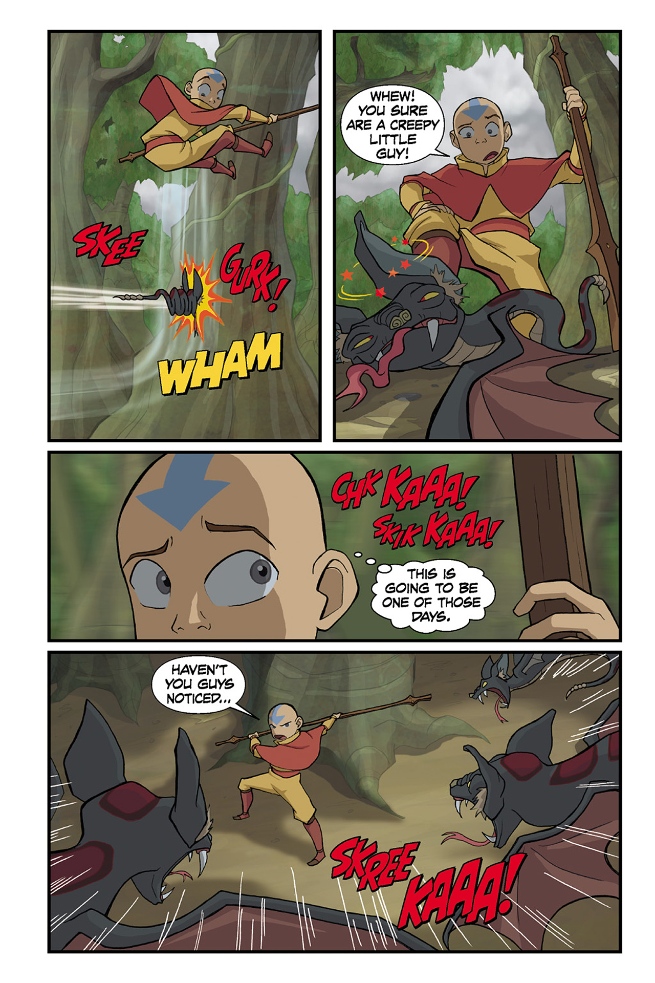 Read online Nickelodeon Avatar: The Last Airbender - The Lost Adventures comic -  Issue # Full - 64