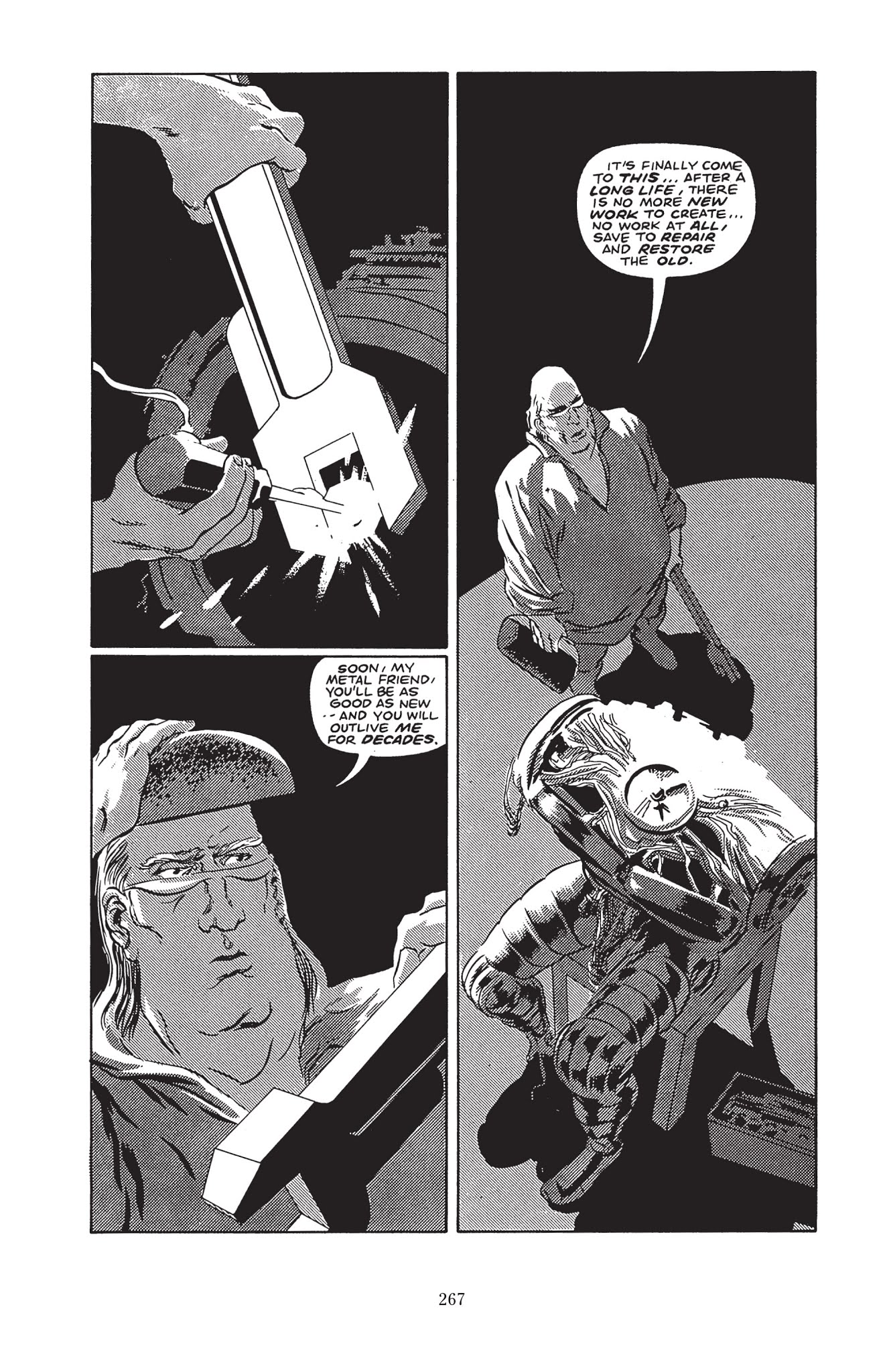 Read online Border Worlds comic -  Issue # TPB (Part 3) - 6