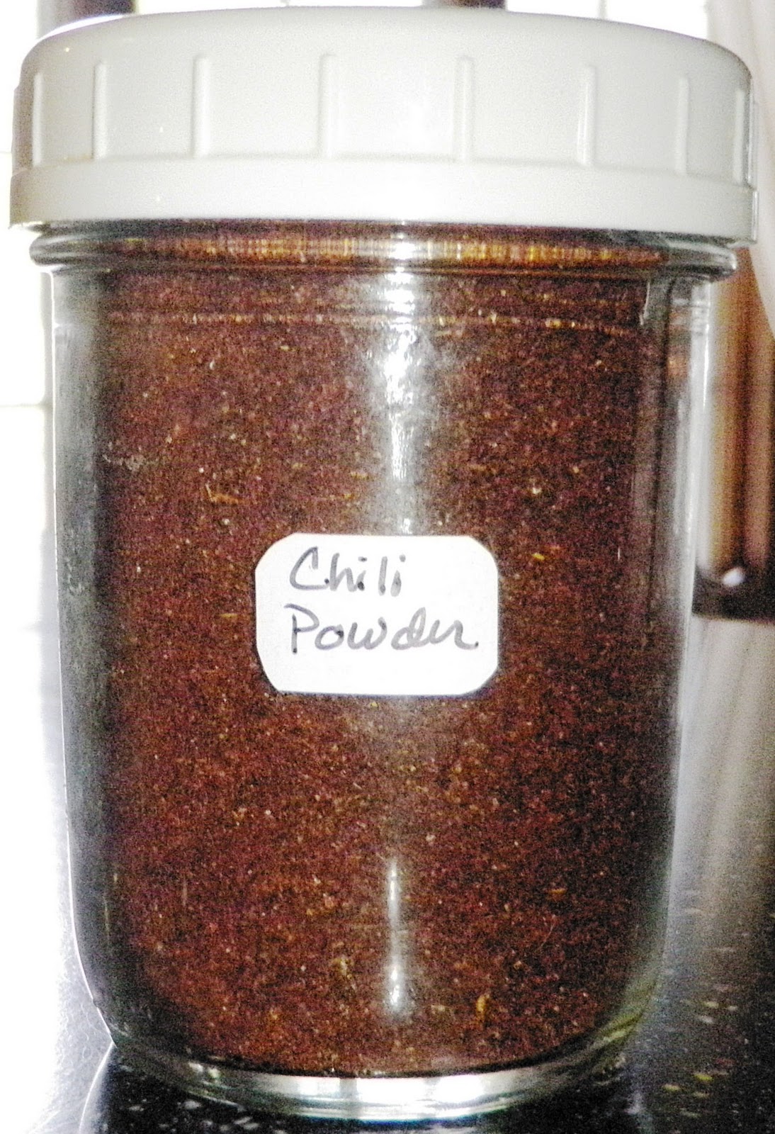 Sandra's Alaska Recipes SANDRA'S CHILI POWDER SEASONING BLEND