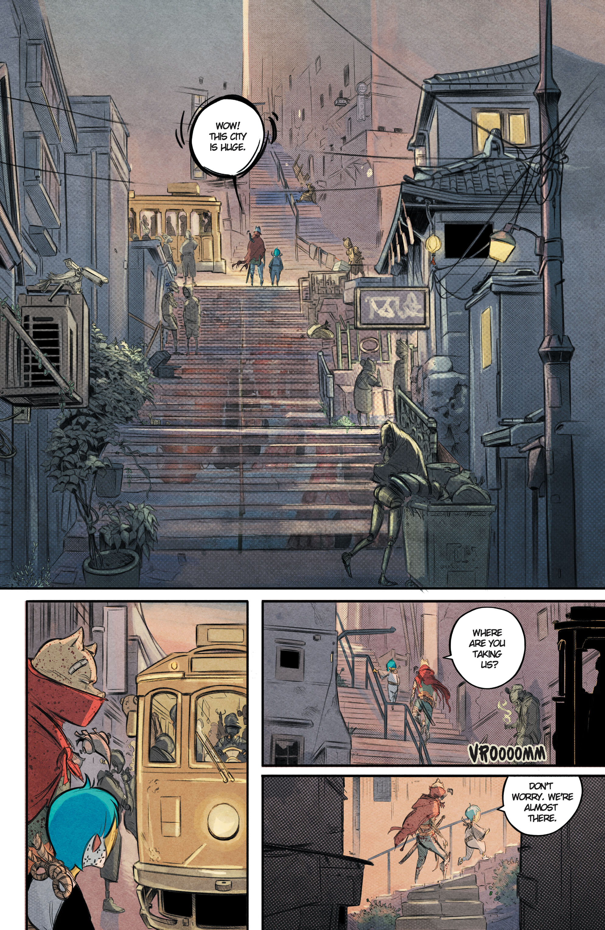 Read online Samurai Doggy comic -  Issue #4 - 10