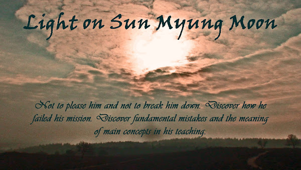 Light on Sun Myung Moon