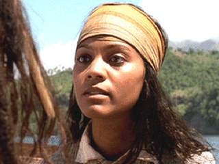 Zoe Saldana Fluch Der Karibik