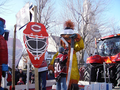 Vie de famille&hellip;: Parade du Père Noël