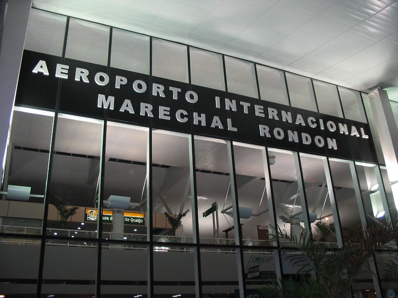SBCY ONLINE - AEROPORTO INTERNACIONAL DE CUIABÁ