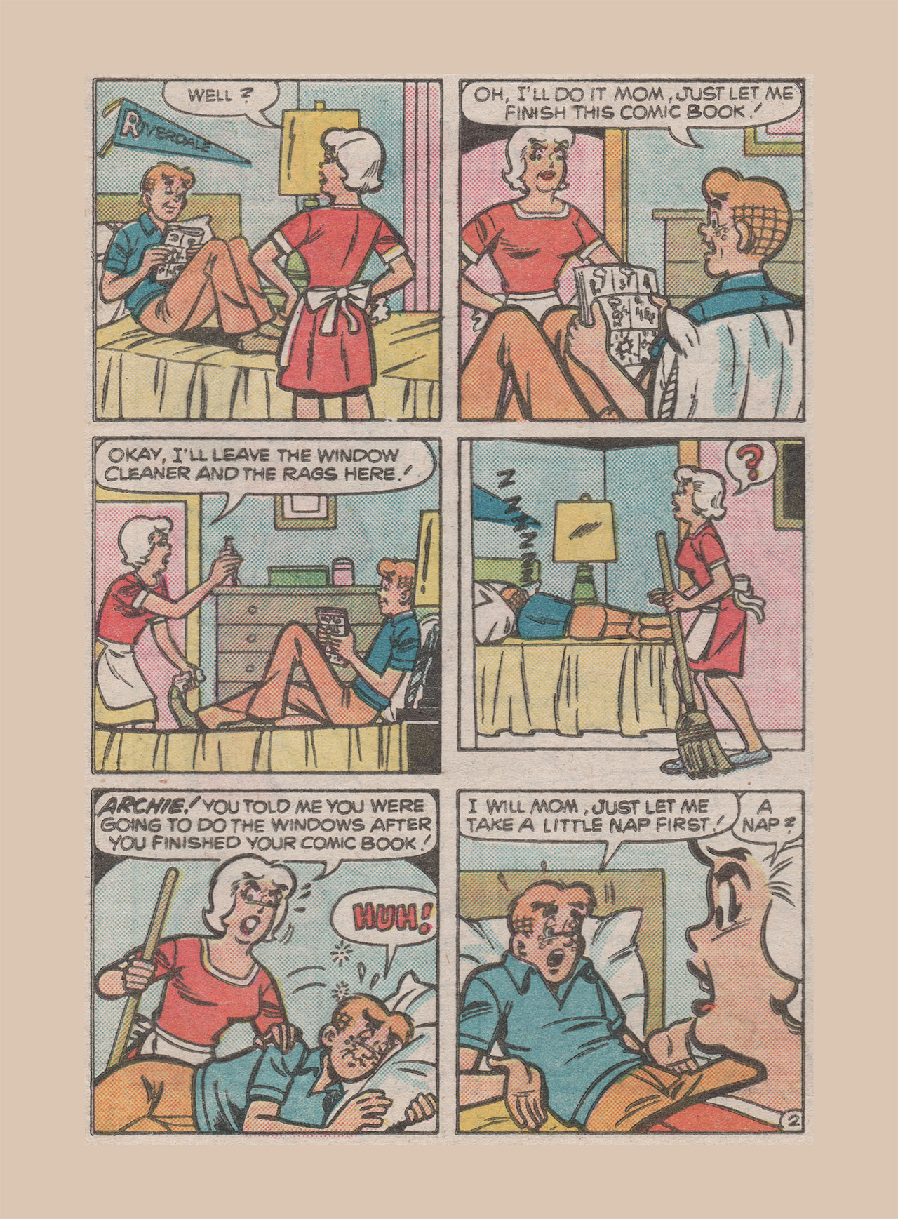 Read online Jughead with Archie Digest Magazine comic -  Issue #76 - 121