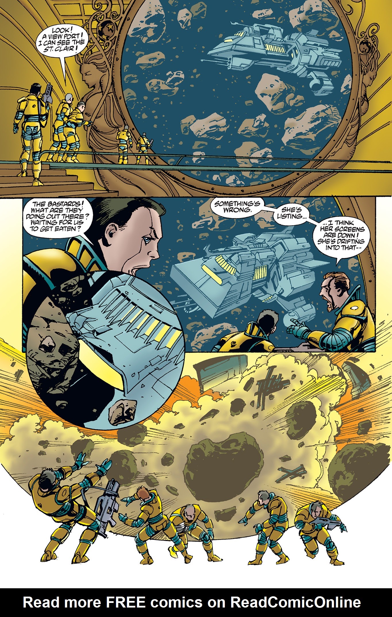 Read online Aliens: Havoc comic -  Issue # _TPB - 23