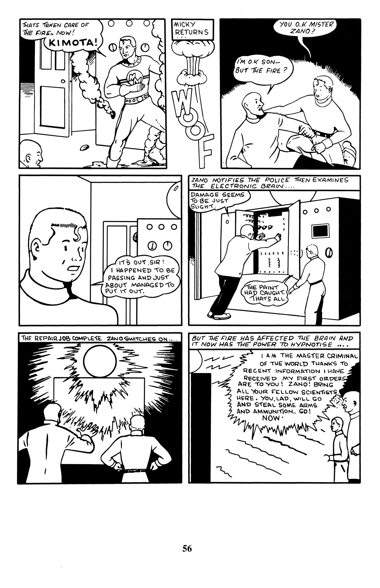 Read online Marvelman Classic comic -  Issue # TPB 1 (Part 1) - 61