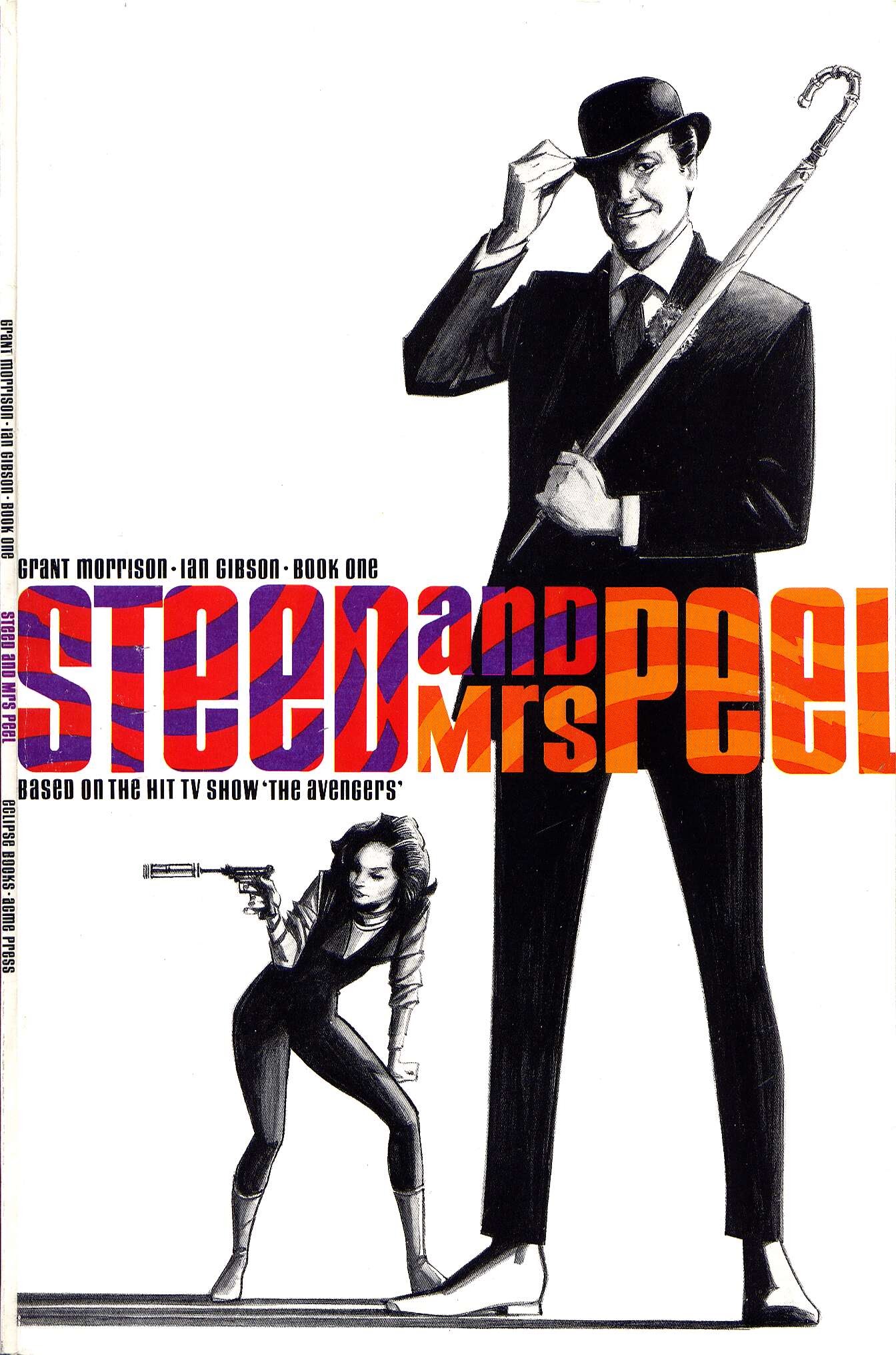 Read online Steed and Mrs. Peel (2012) comic -  Issue #1 - 1
