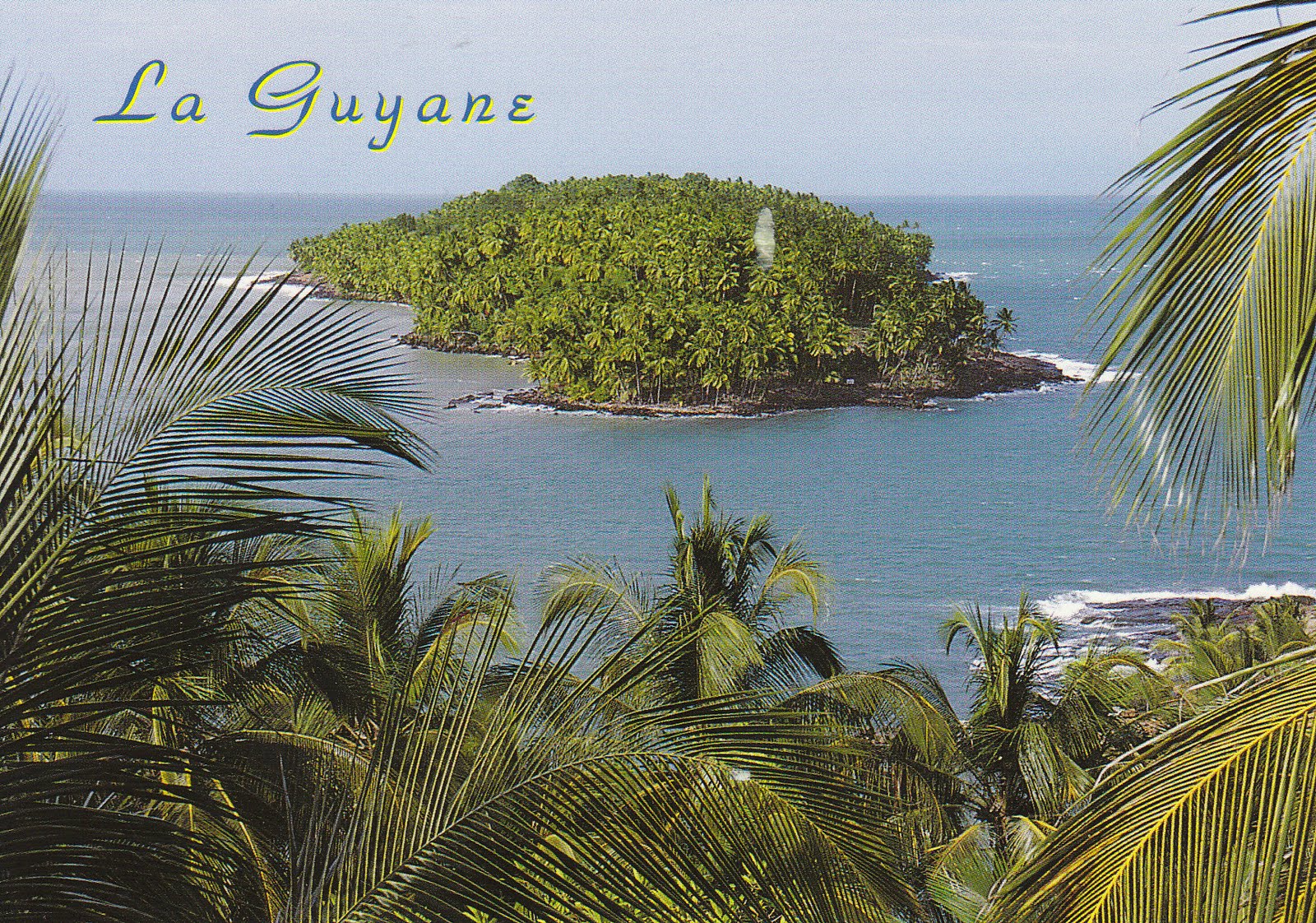 johan postcards GUYANE Îles du Salut / Île du Diable. johan postcards GUYANE Îles du Salut / Île du Diable.
