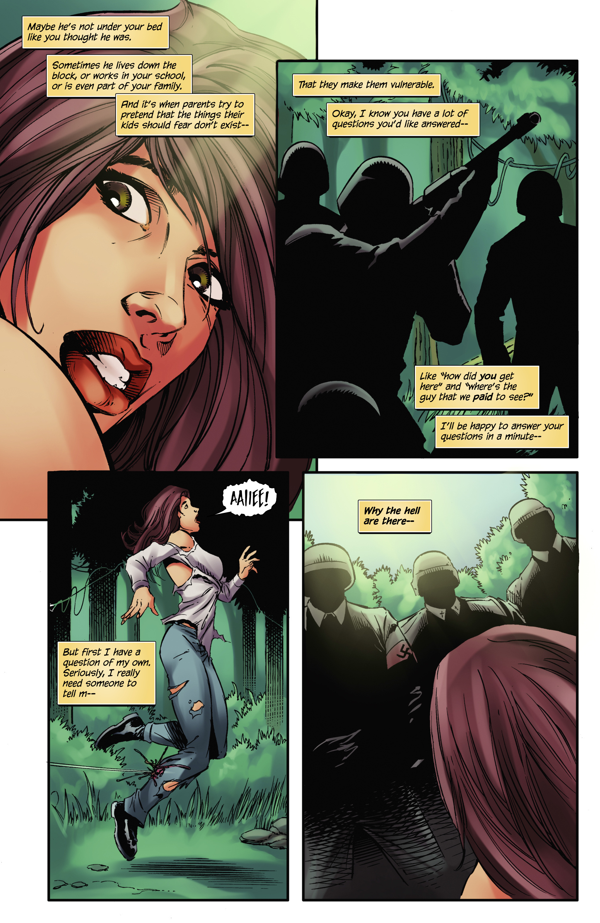 Read online Army of Darkness (2012) comic -  Issue # TPB 1 - 52