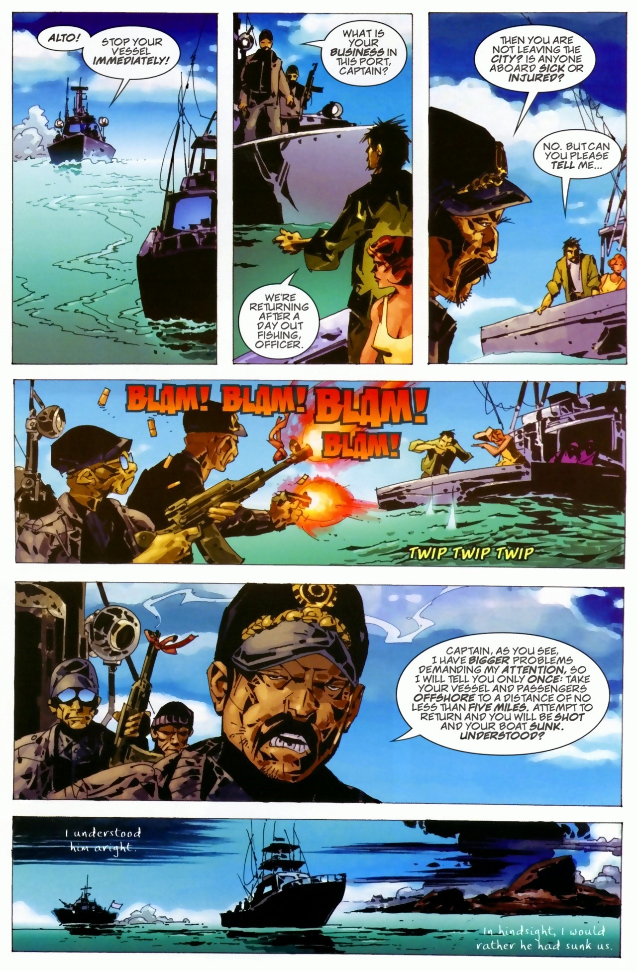 Read online Dead Ahead comic -  Issue #1 - 7