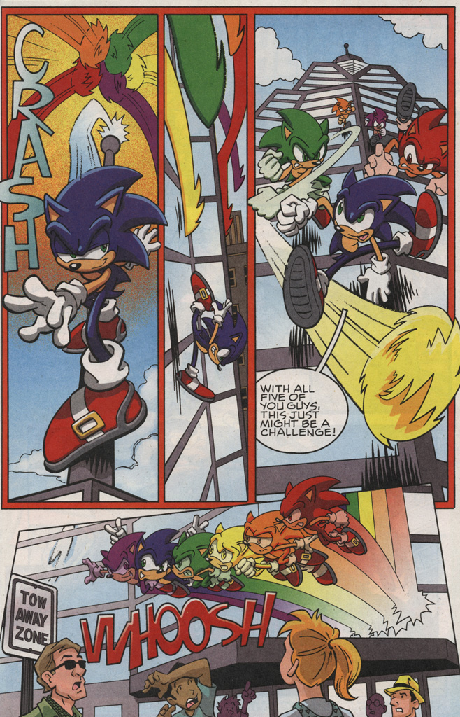Read online Sonic X comic -  Issue #25 - 11