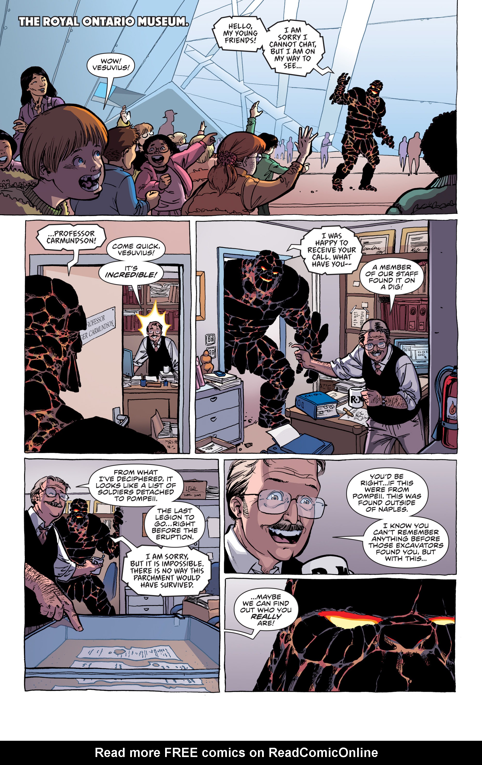 Read online Secret Identities comic -  Issue #1 - 21