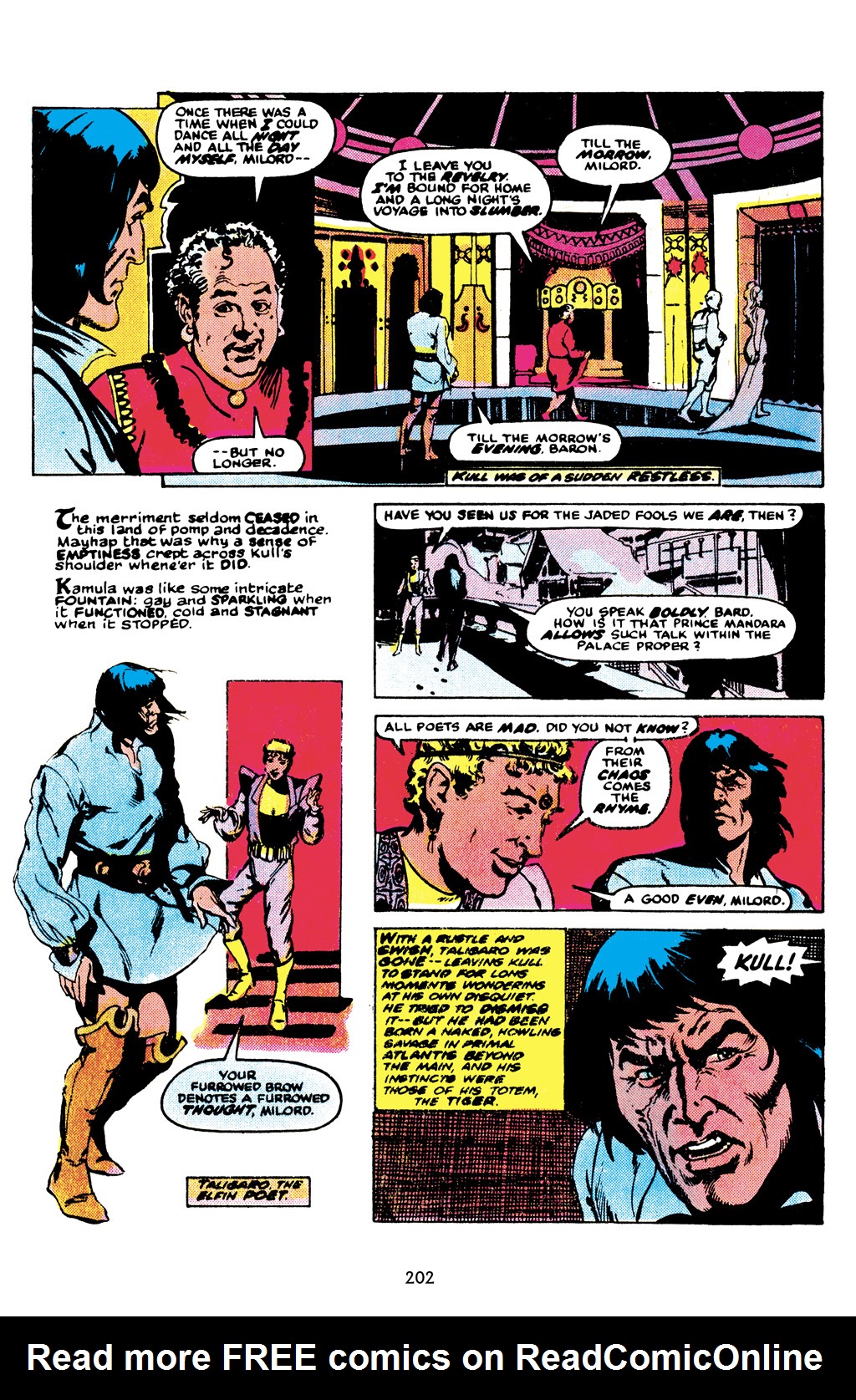 Read online The Chronicles of Kull comic -  Issue # TPB 3 (Part 2) - 102