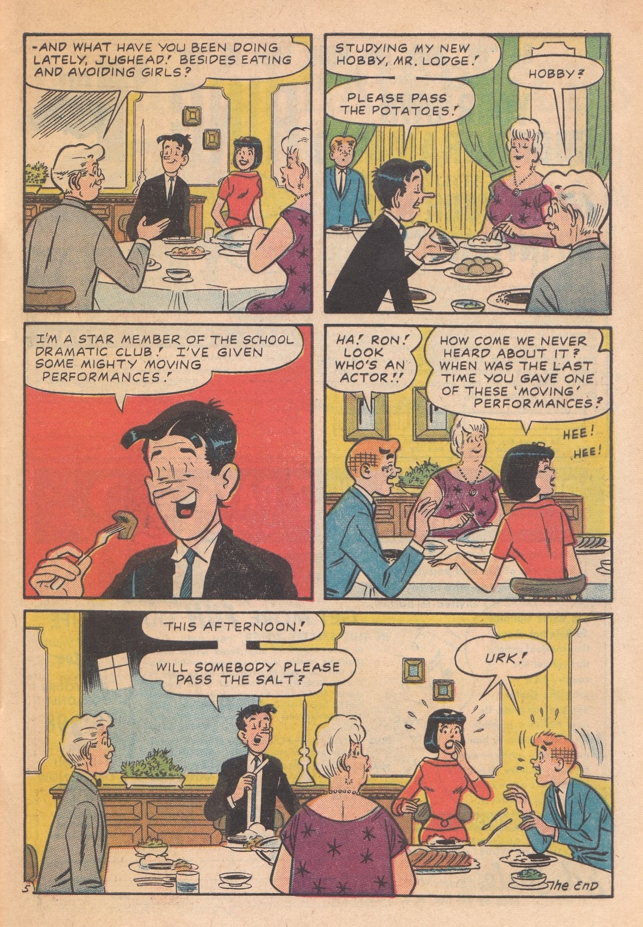 Read online Jughead (1965) comic -  Issue #129 - 33