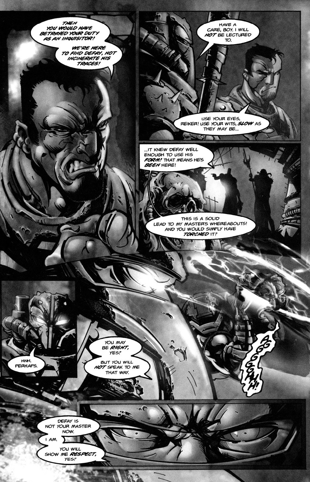 Read online Inquisitor Ascendant comic -  Issue # TPB 2 - 20