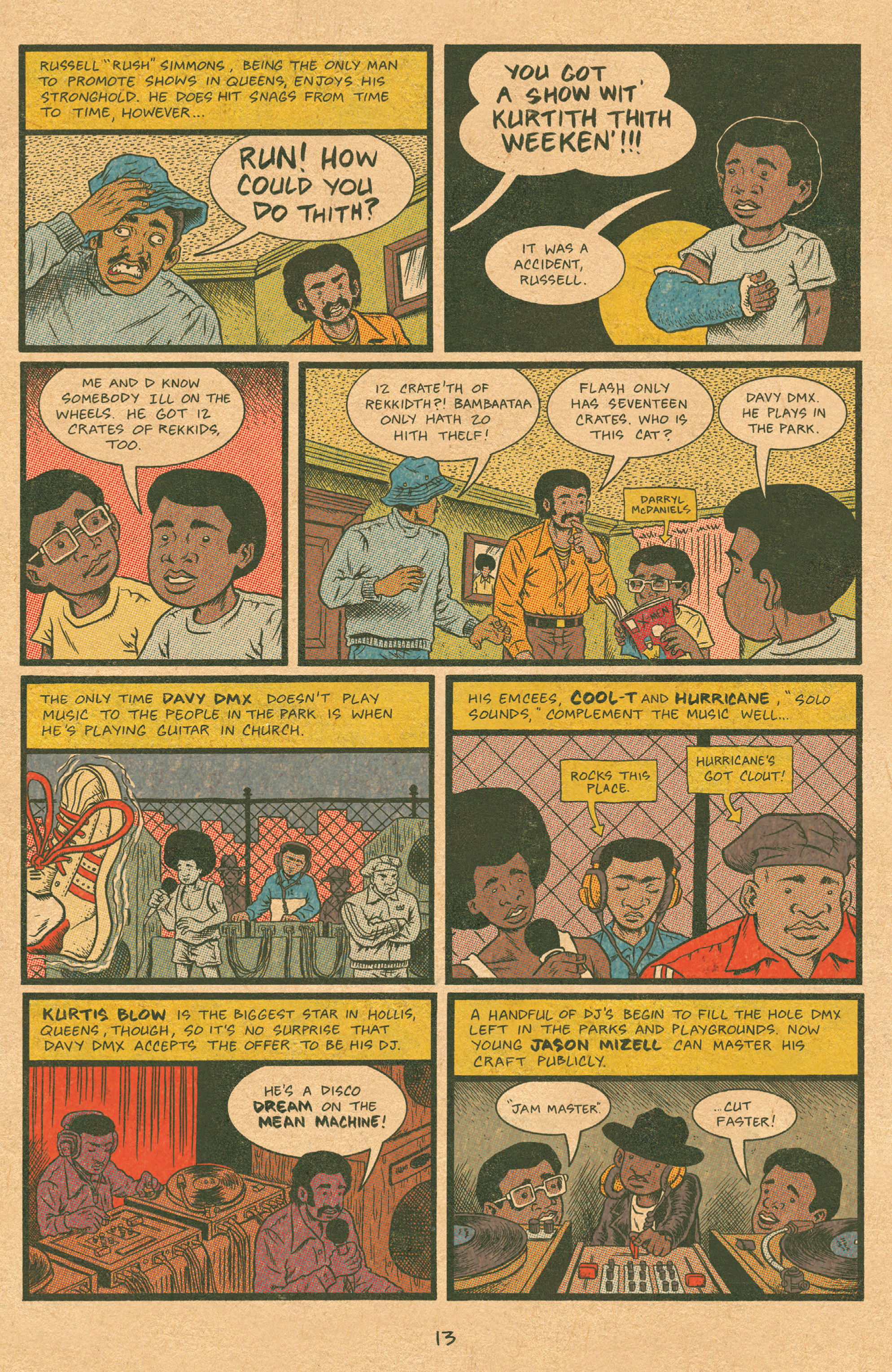 Read online Hip Hop Family Tree (2015) comic -  Issue #1 - 15