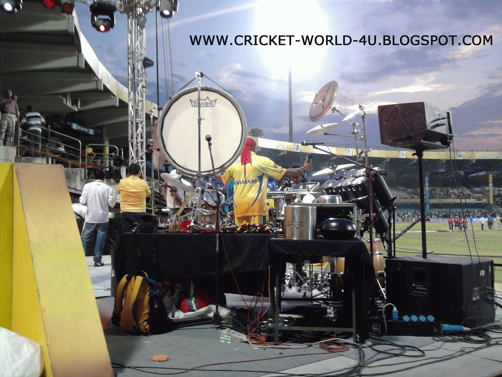SIVAMANI PLAYING DRUMS