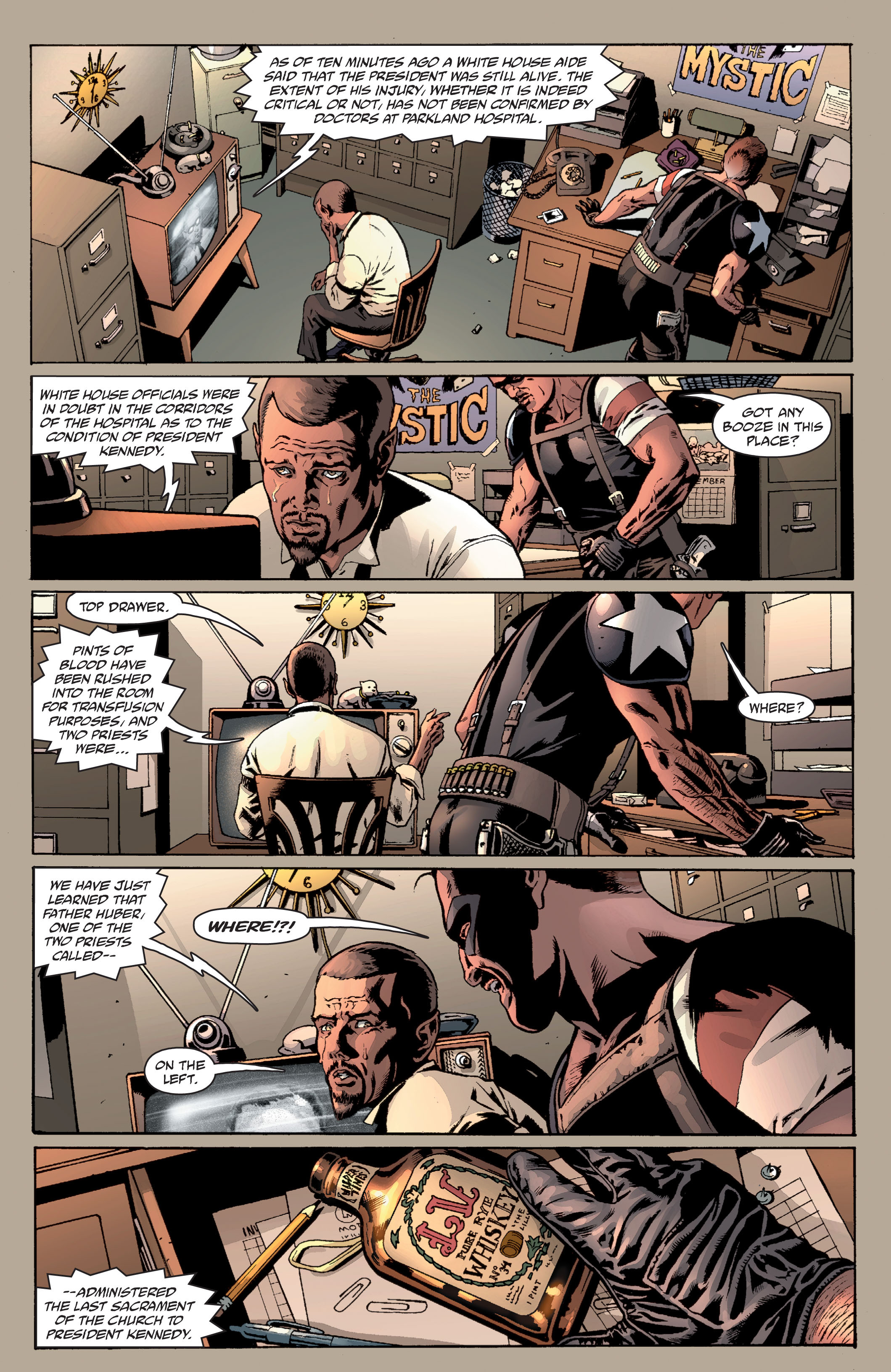 Read online Before Watchmen: Comedian/Rorschach comic -  Issue # Full - 25