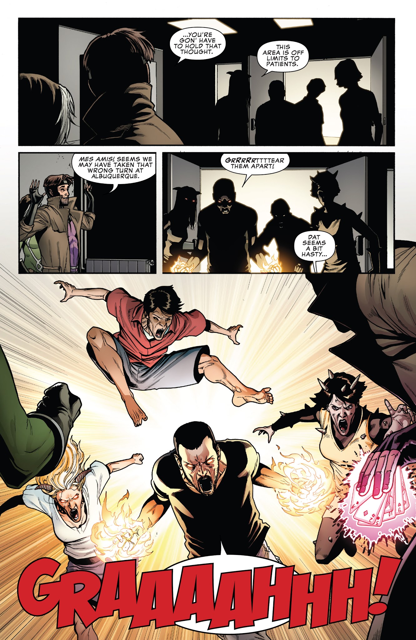 Read online Rogue & Gambit comic -  Issue #2 - 16