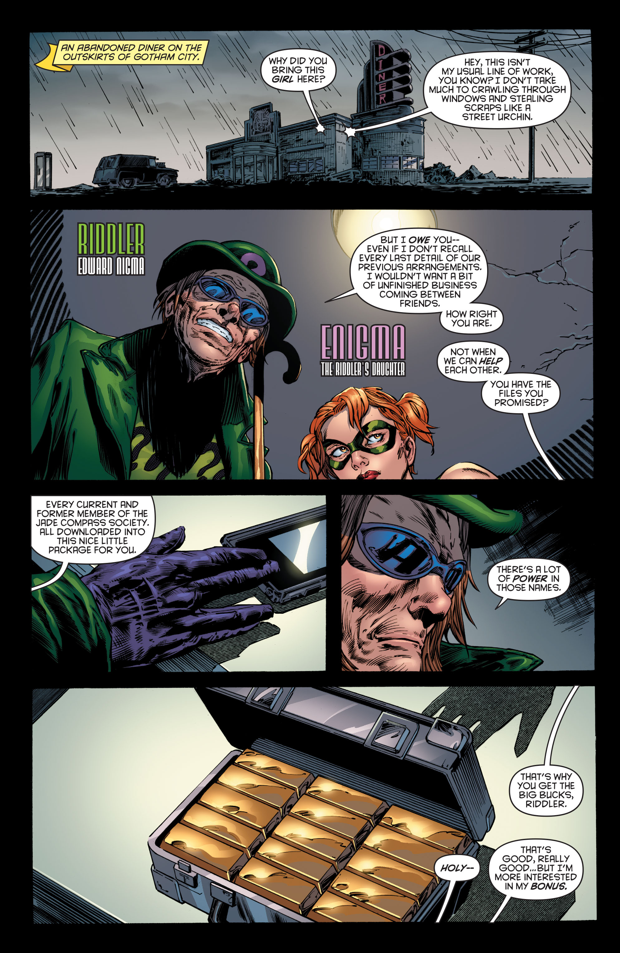 Read online Batman (1940) comic -  Issue #707 - 18