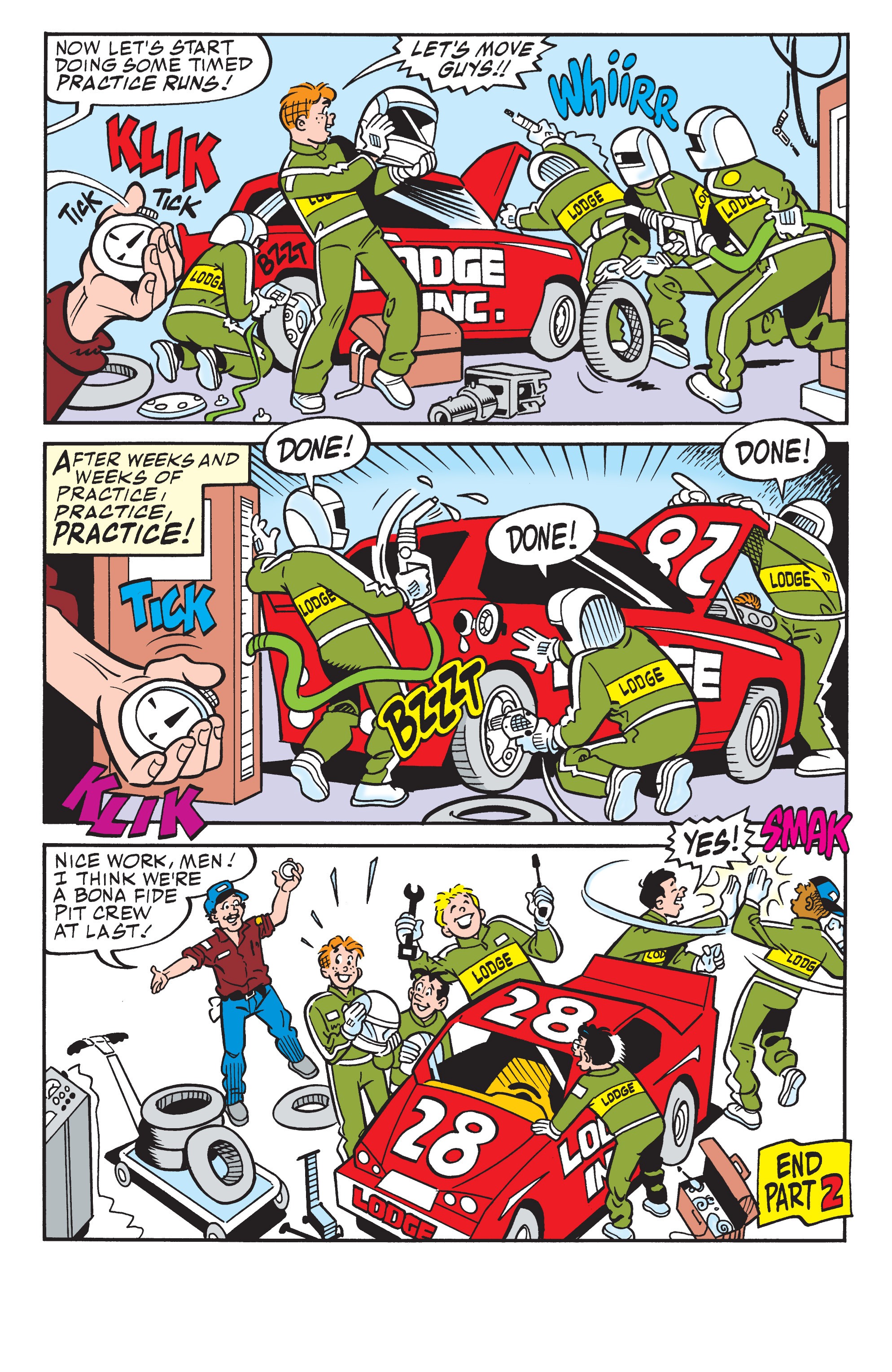 Read online Archie (1960) comic -  Issue #572 - 12