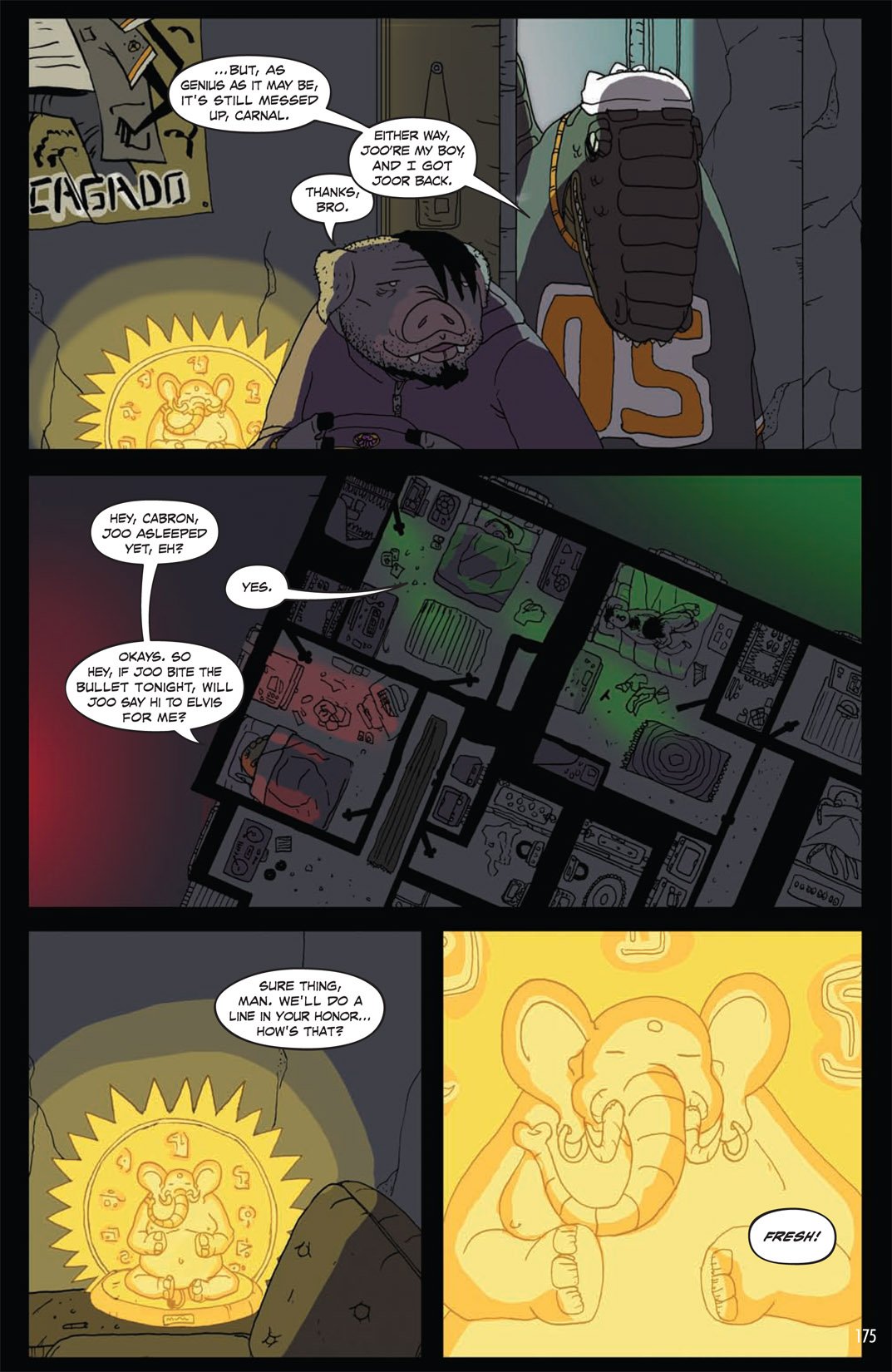 Read online PopGun comic -  Issue # Vol. 2 - 174