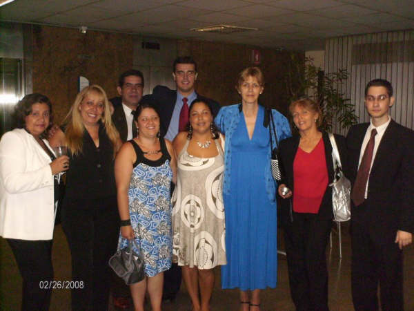 Membros do MNBD - SP e RJ