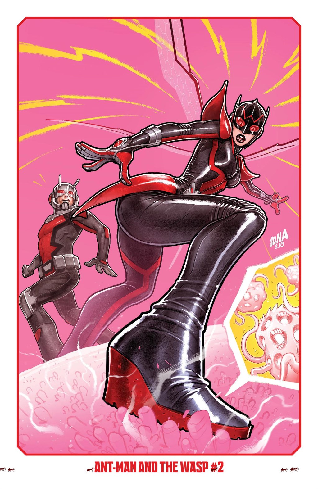 Read online Ant-Man: The Saga Of Scott Lang comic -  Issue # TPB (Part 1) - 66