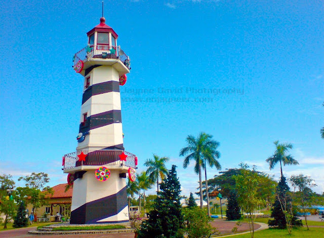 Lakeshore, Pampanga, Philippines, Lighthouse
