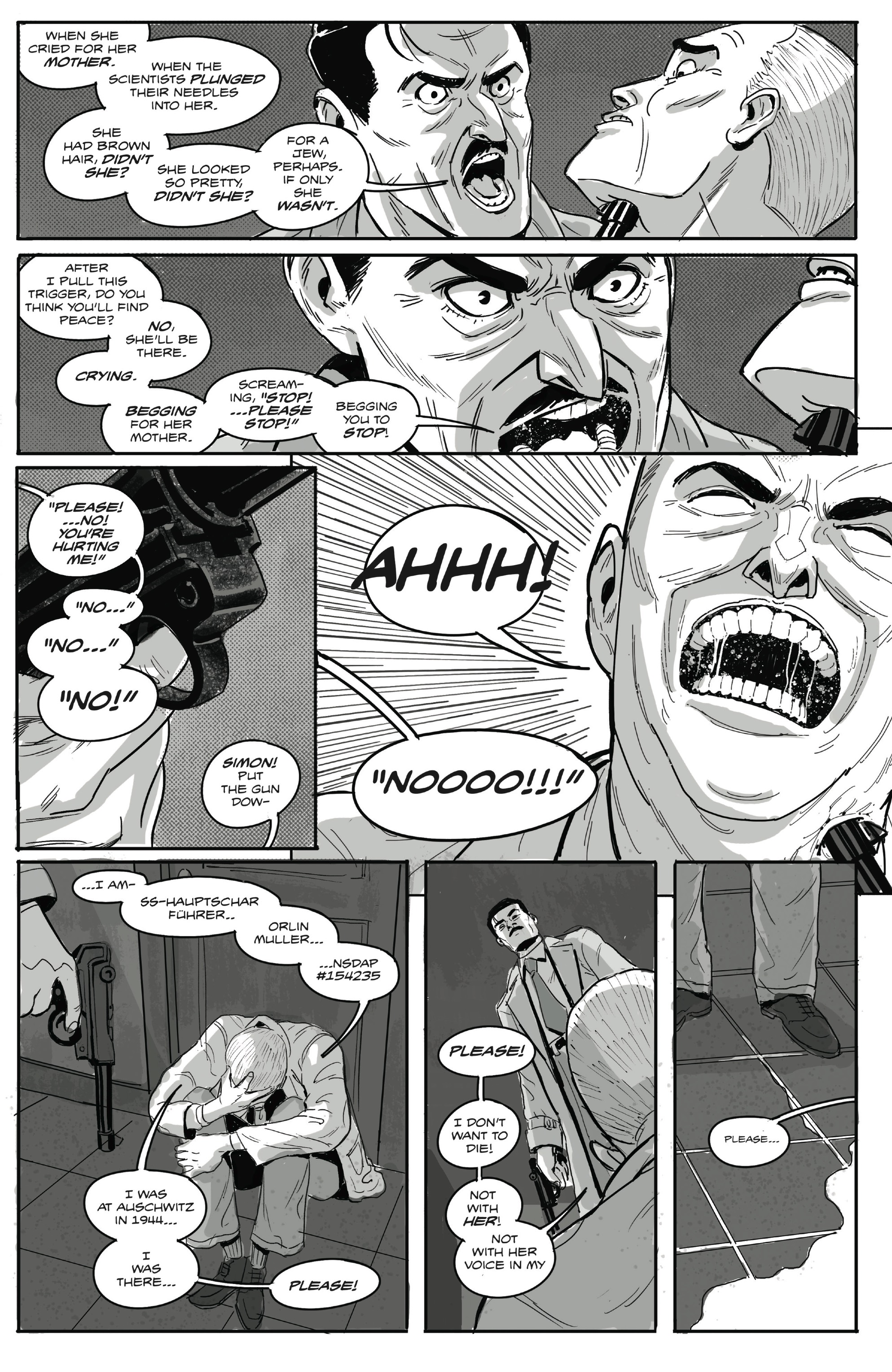 Read online Simon Says comic -  Issue # TPB 1 - 36