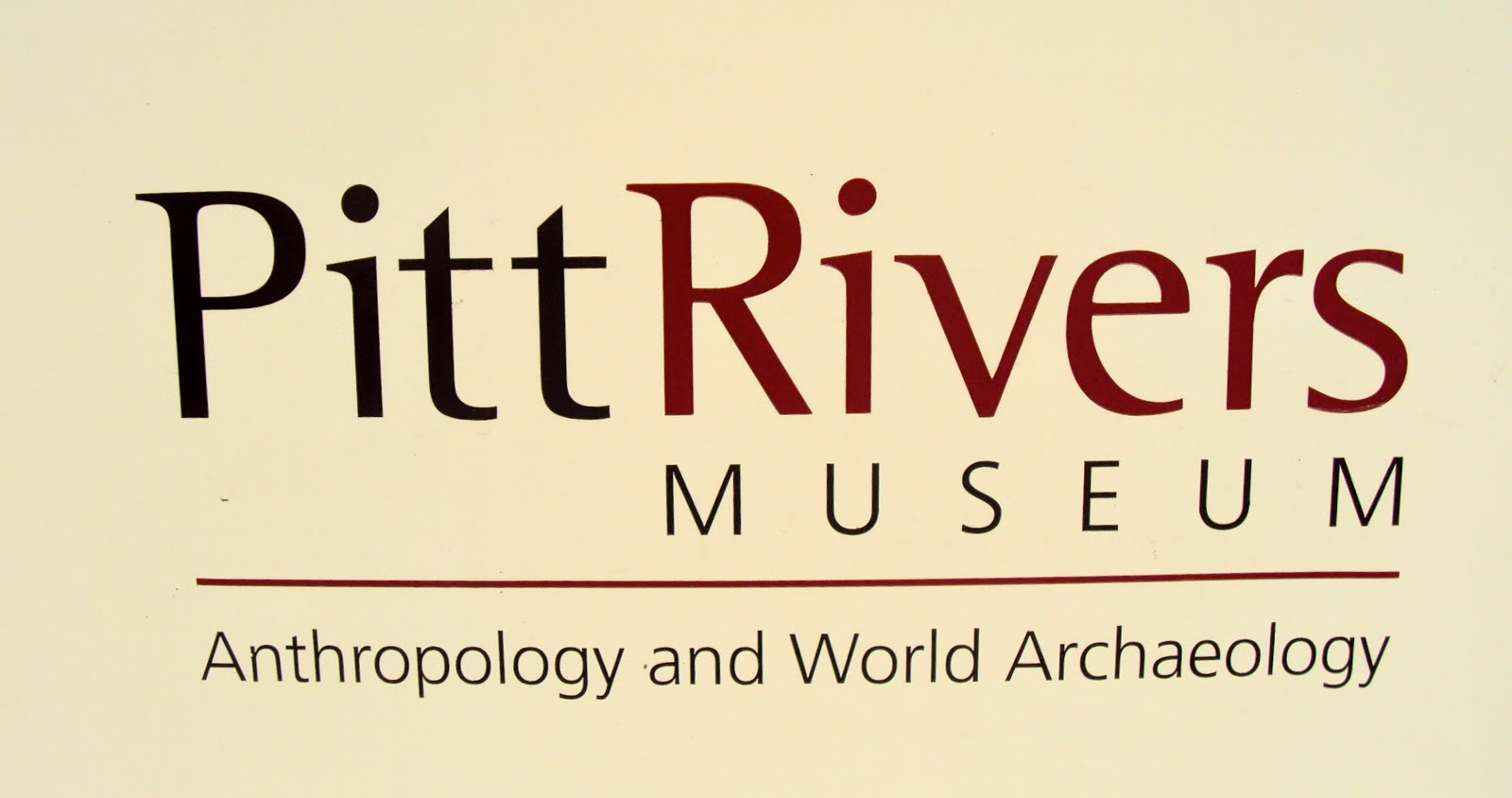 making dens: The Pitt RIvers Museum