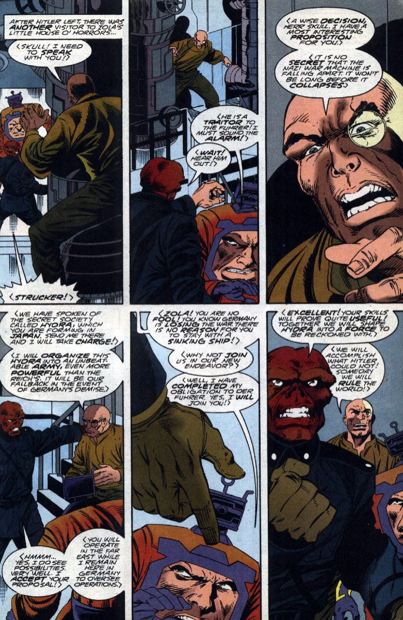 Read online Fury (1994) comic -  Issue # Full - 14
