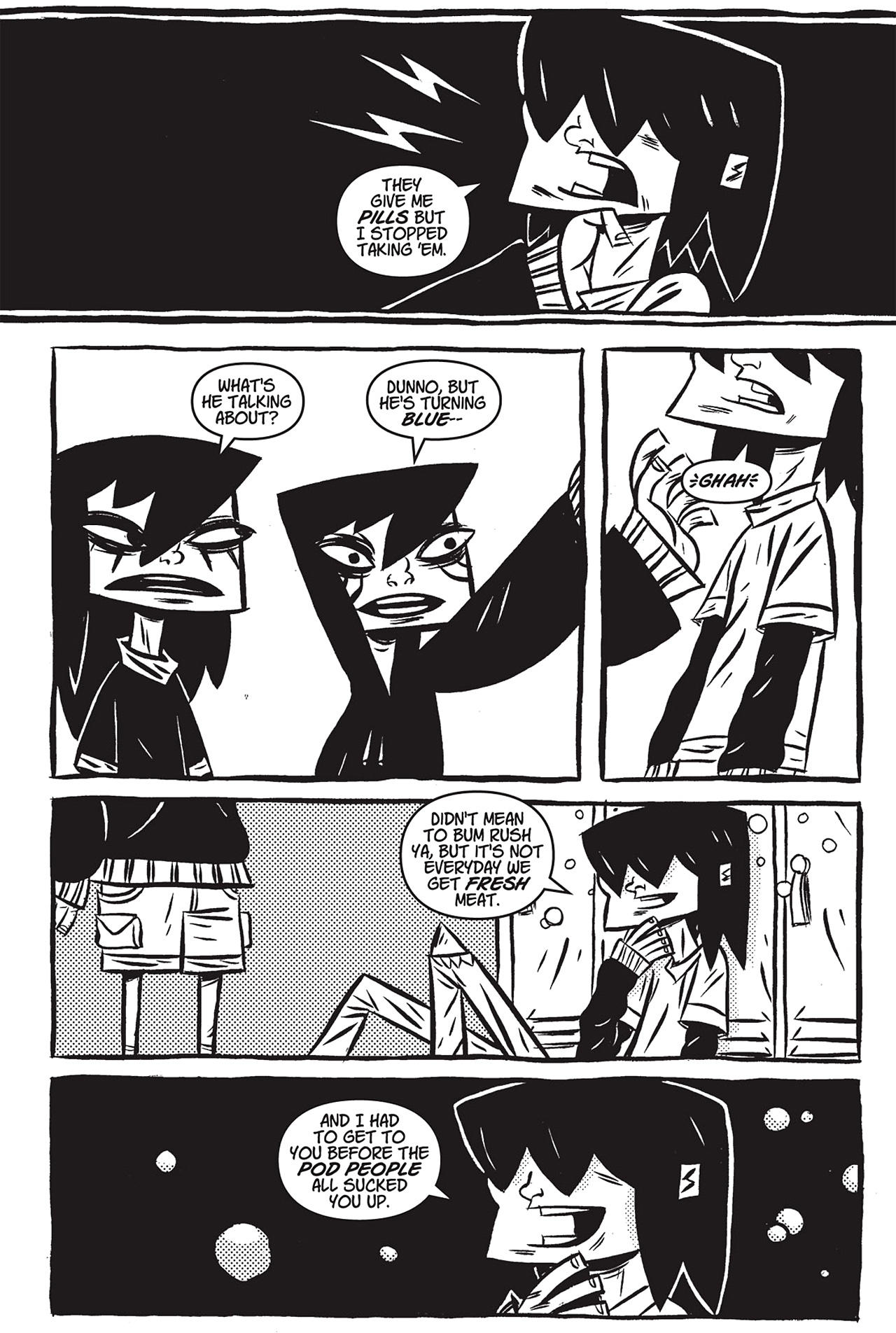 Read online Black Metal comic -  Issue #1 - 16