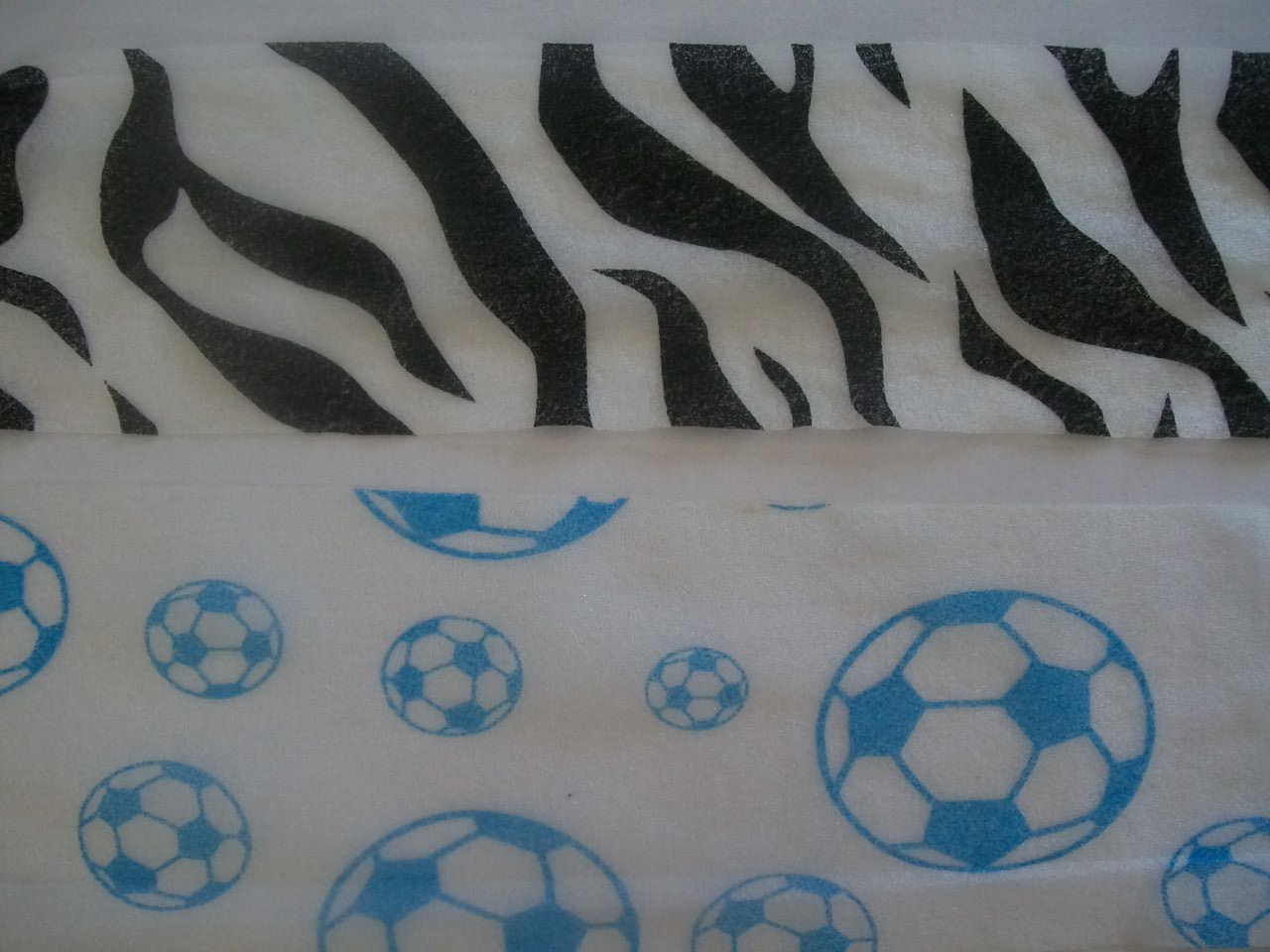 Soccer Chic Pre Wrap Prints