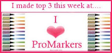 I made Top 3 at I Love Promarkers!