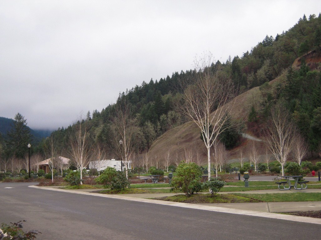 Hélène et André Canyonville en Oregon