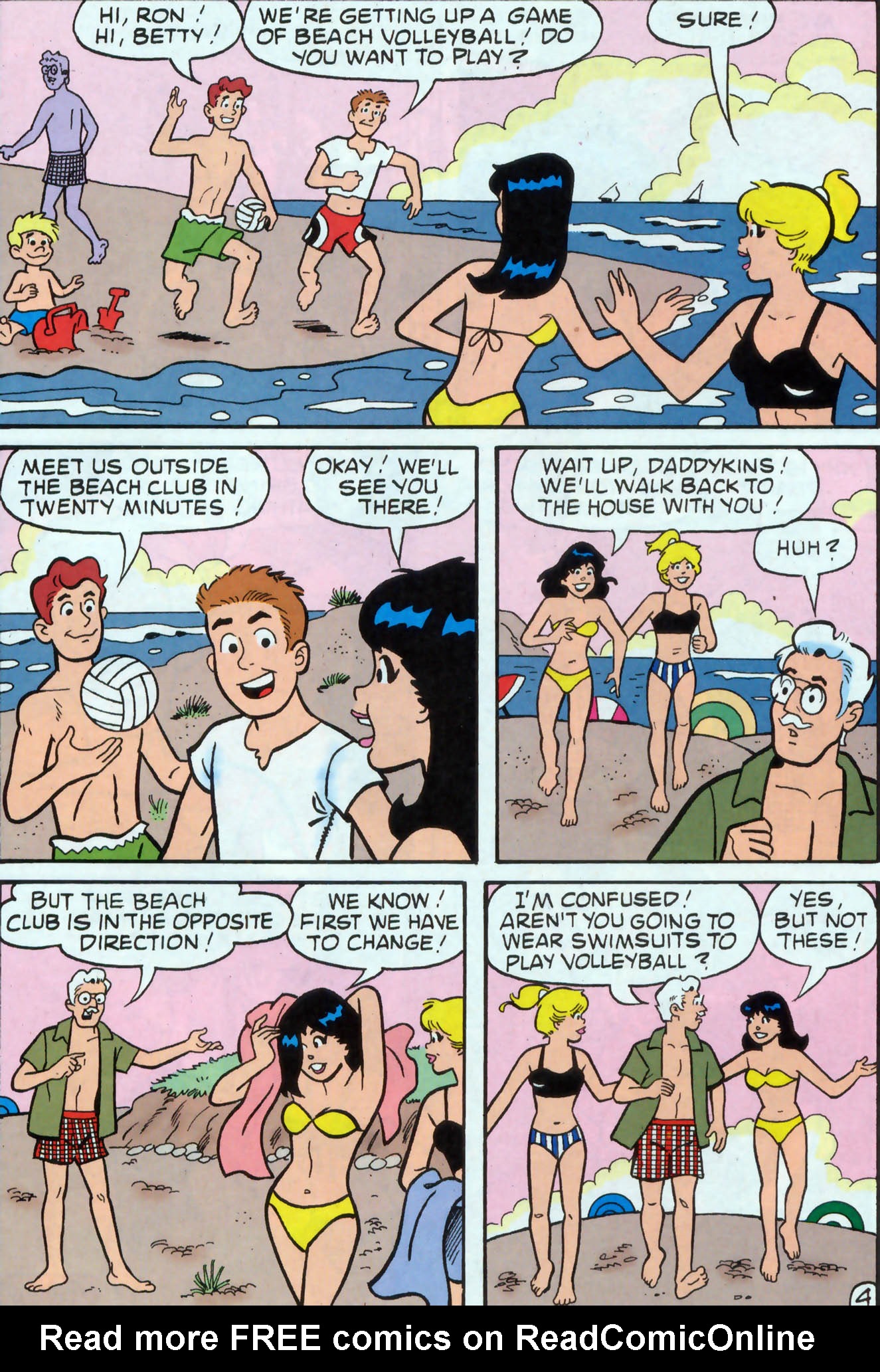 Read online Betty and Veronica (1987) comic -  Issue #202 - 22
