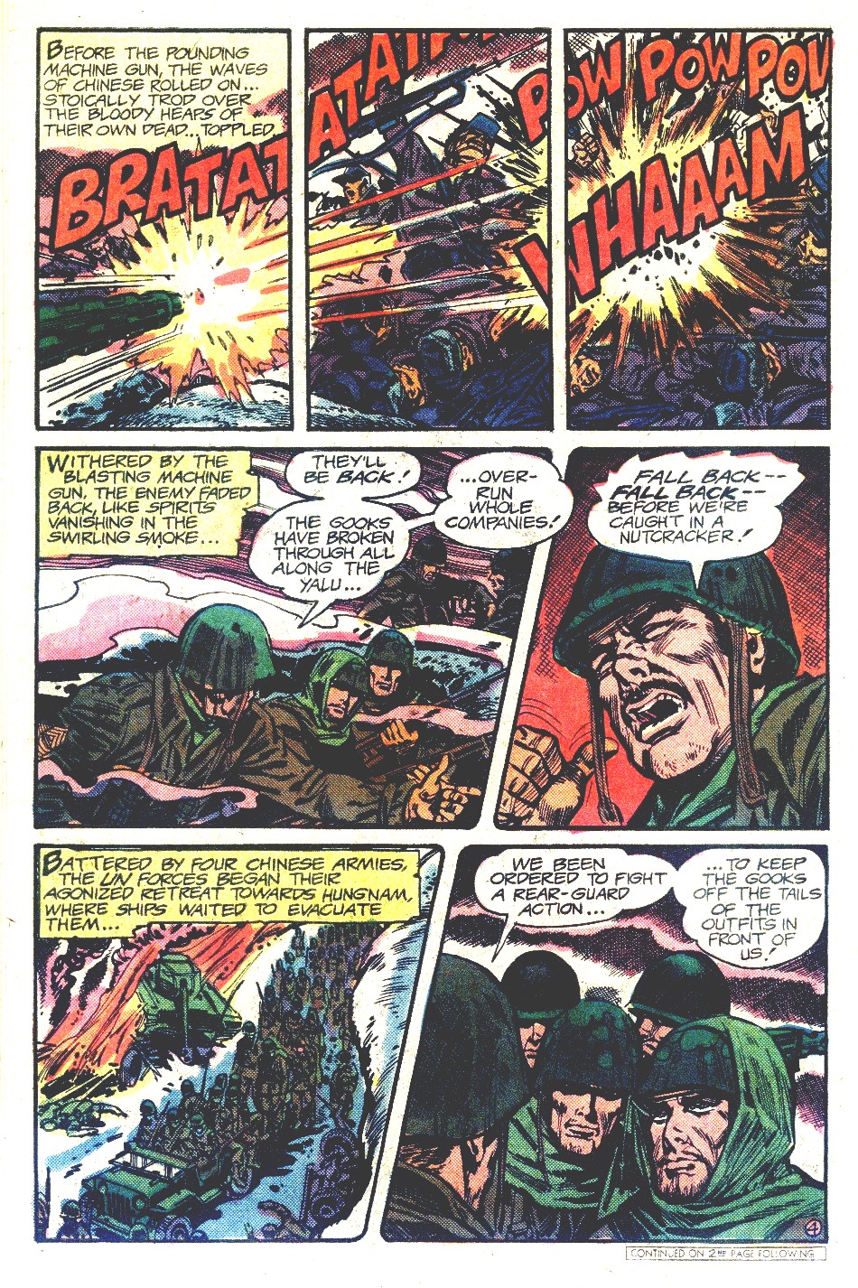 Read online G.I. Combat (1952) comic -  Issue #254 - 22