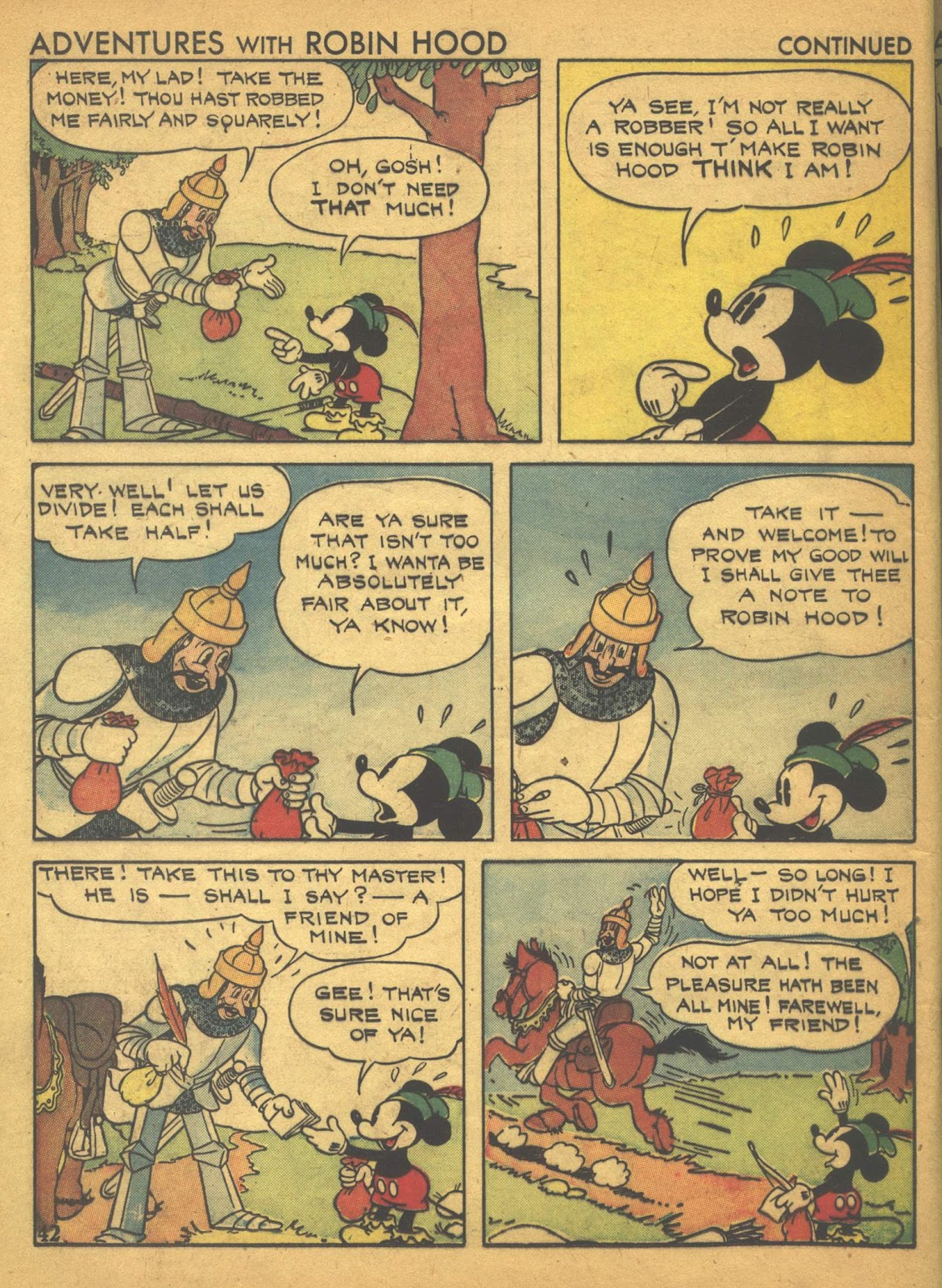 Walt Disney's Comics and Stories issue 12 - Page 44