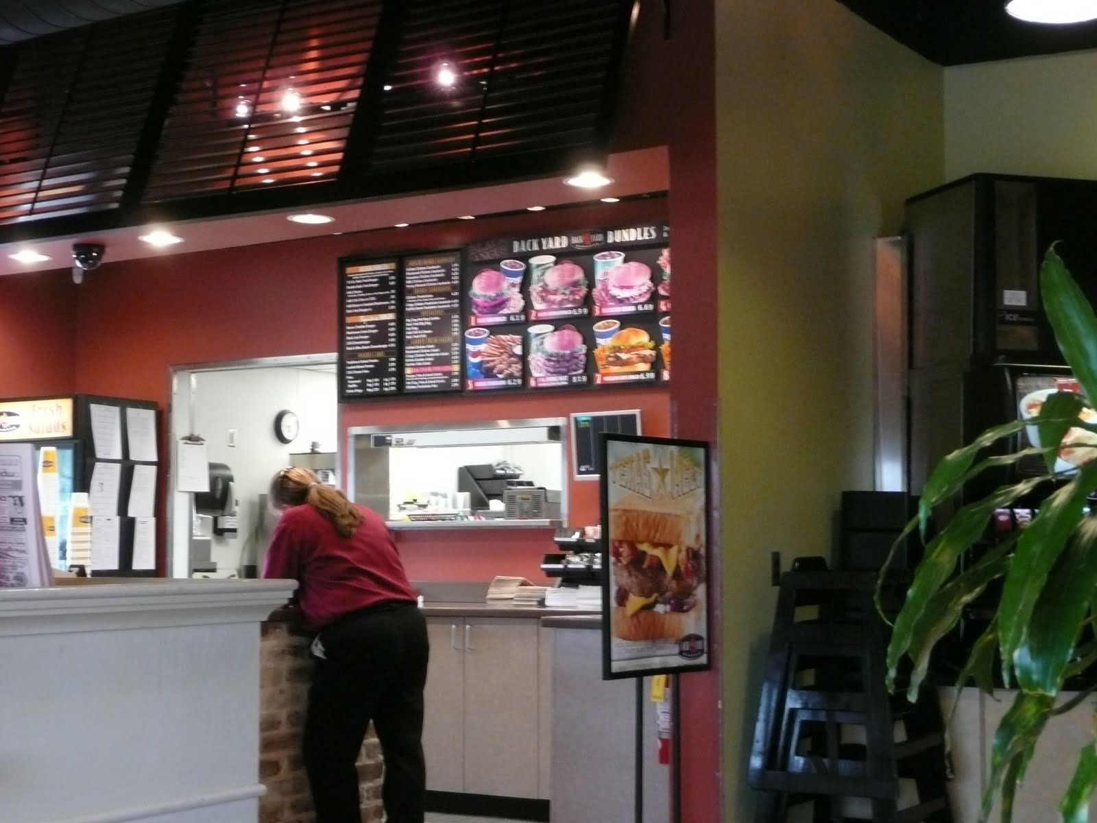 PIG OUT SPOTS Back Yard Burger (Jackson, MS)