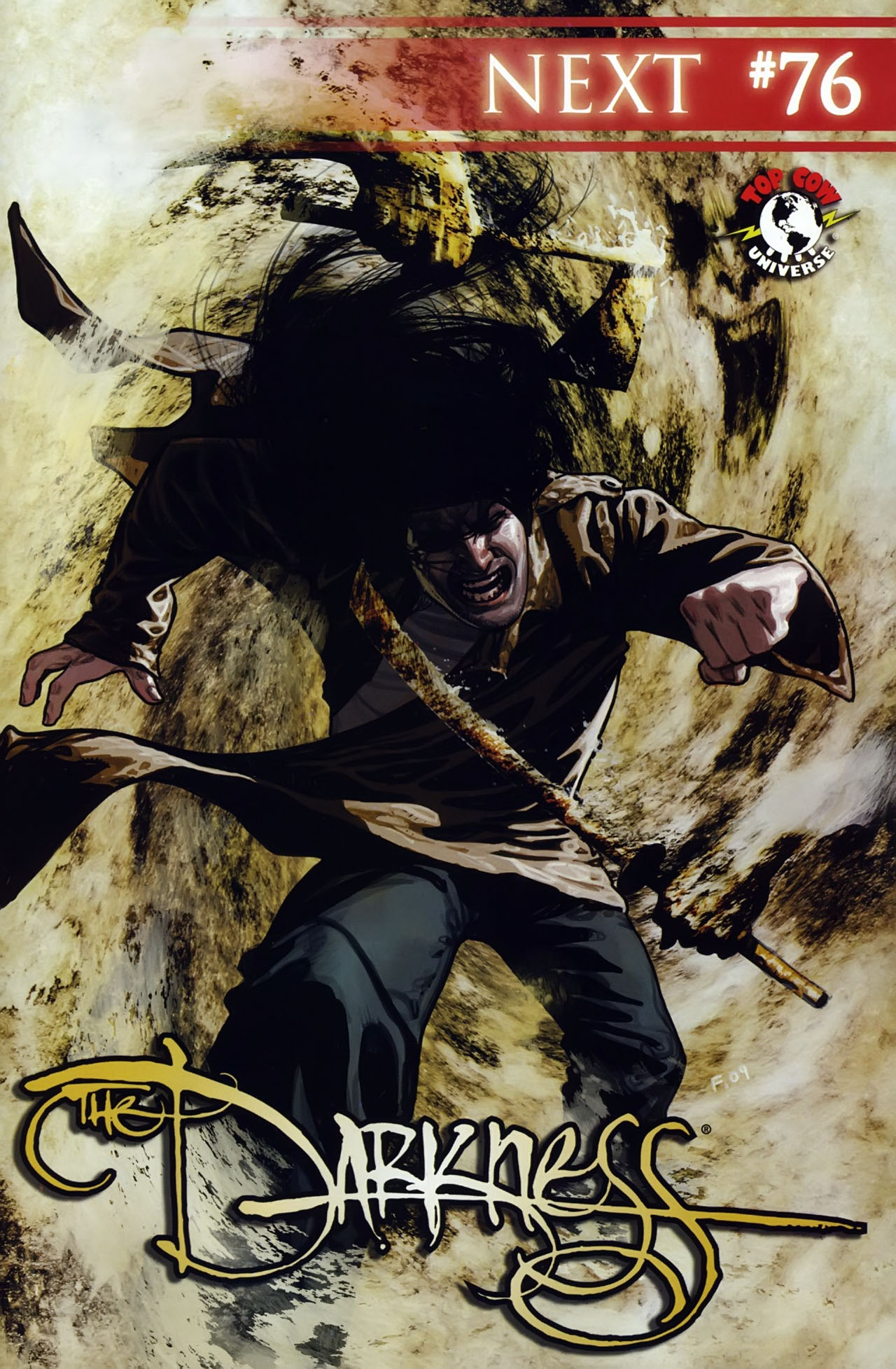 Read online The Darkness (2007) comic -  Issue #76 - 23