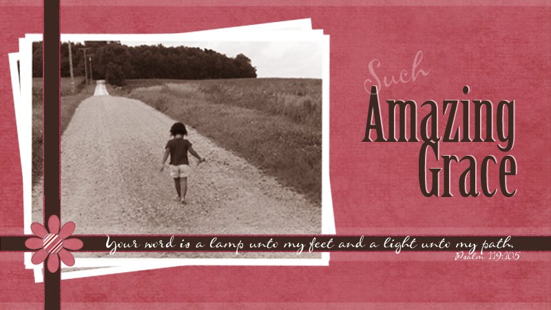 Such Amazing Grace