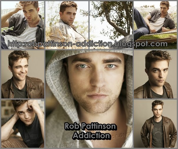Rob Pattinson Addiction