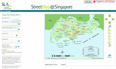 Welcome: Street Directory (www.map.gov.sg)